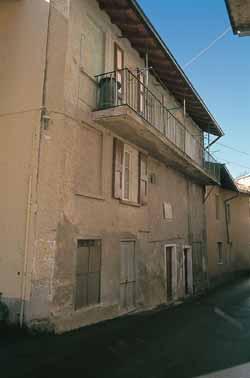 Casa di Lodovico Monti Brunate Como