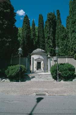 Tomba di Alessandro Volta Camnago Volta Como