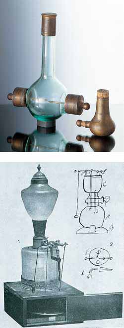 Aria infiiammabile Metano Alessandro Volta